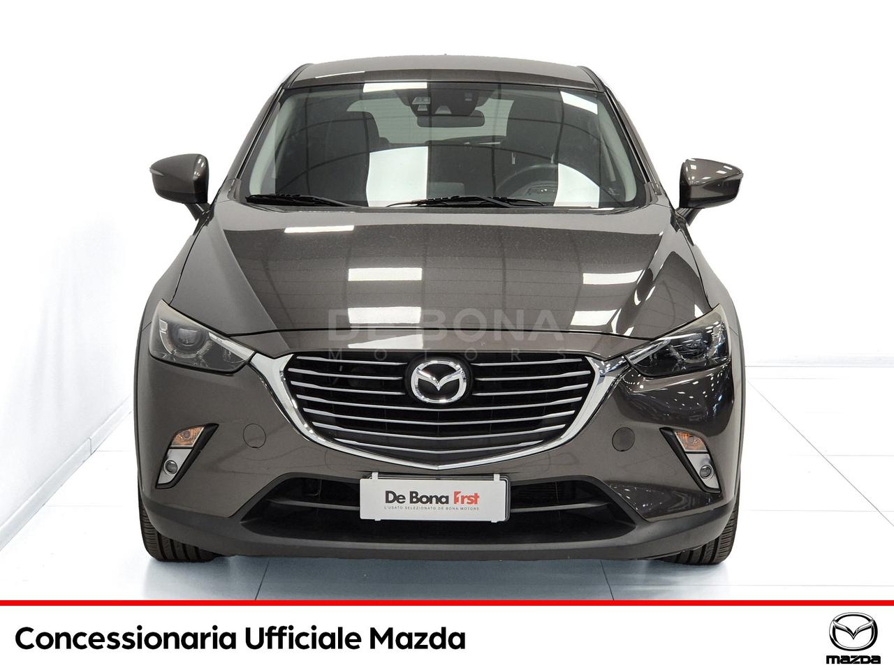 Mazda CX-3 1.5d exceed 2wd 105cv