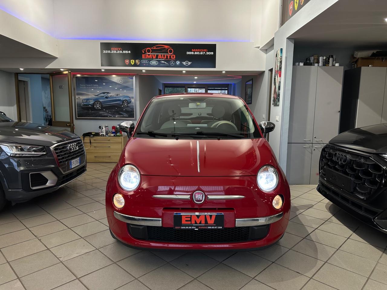 Fiat 500 1.2 EasyPower Lounge