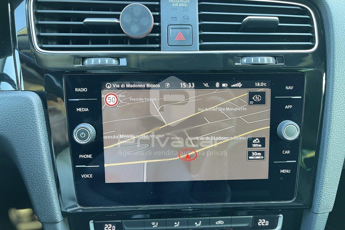 VOLKSWAGEN Golf 1.5 TGI DSG 5p. Executive BlueMotion Technology