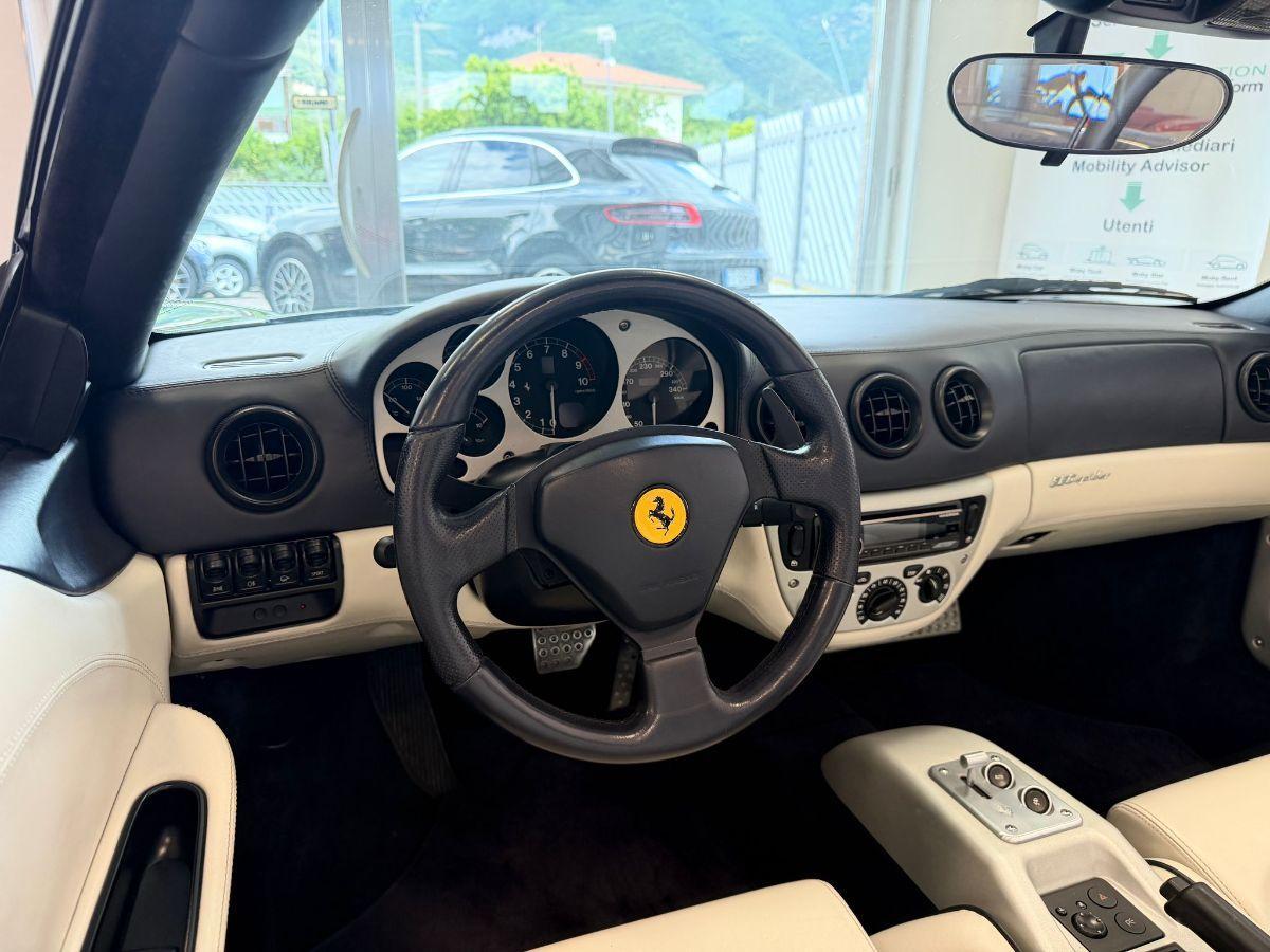 FERRARI - 360 - Spider F1 (ASI Targa Oro)