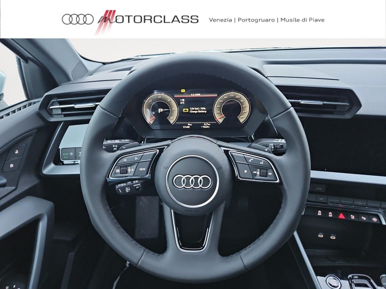 Audi A3 allstreet 2.0 tdi 150cv business advanced s tronic