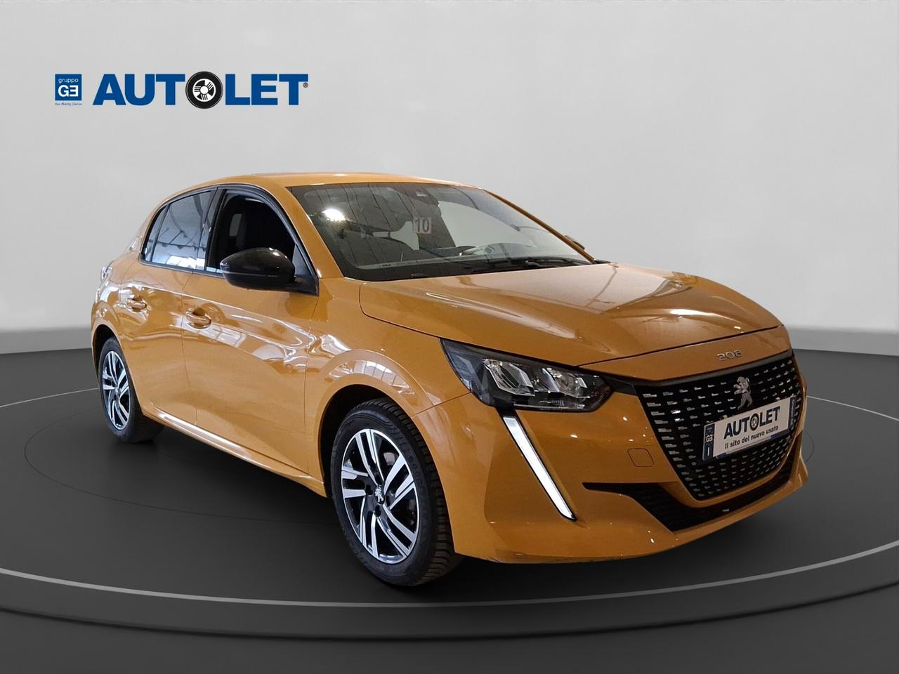 Peugeot 208 PureTech 75CV Stop&Start 5 porte Allure Pack