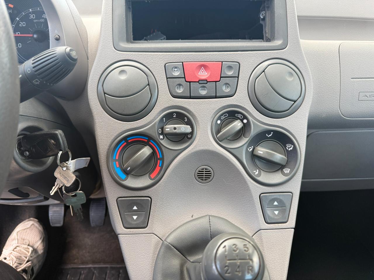 FIAT PANDA ANNO 2006 1.2 BENZINA 60 CV