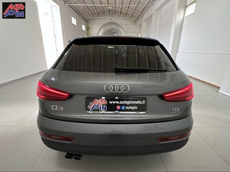 Audi Q3 2.0 TDI 110kW Sport quattro edition