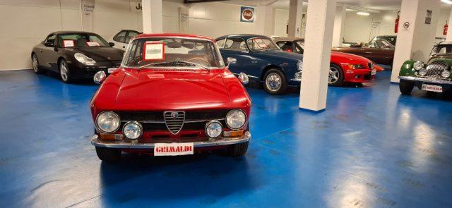 ALFA ROMEO GT ASI - 1.300 - ROSSA con TARGA D'EPOCA