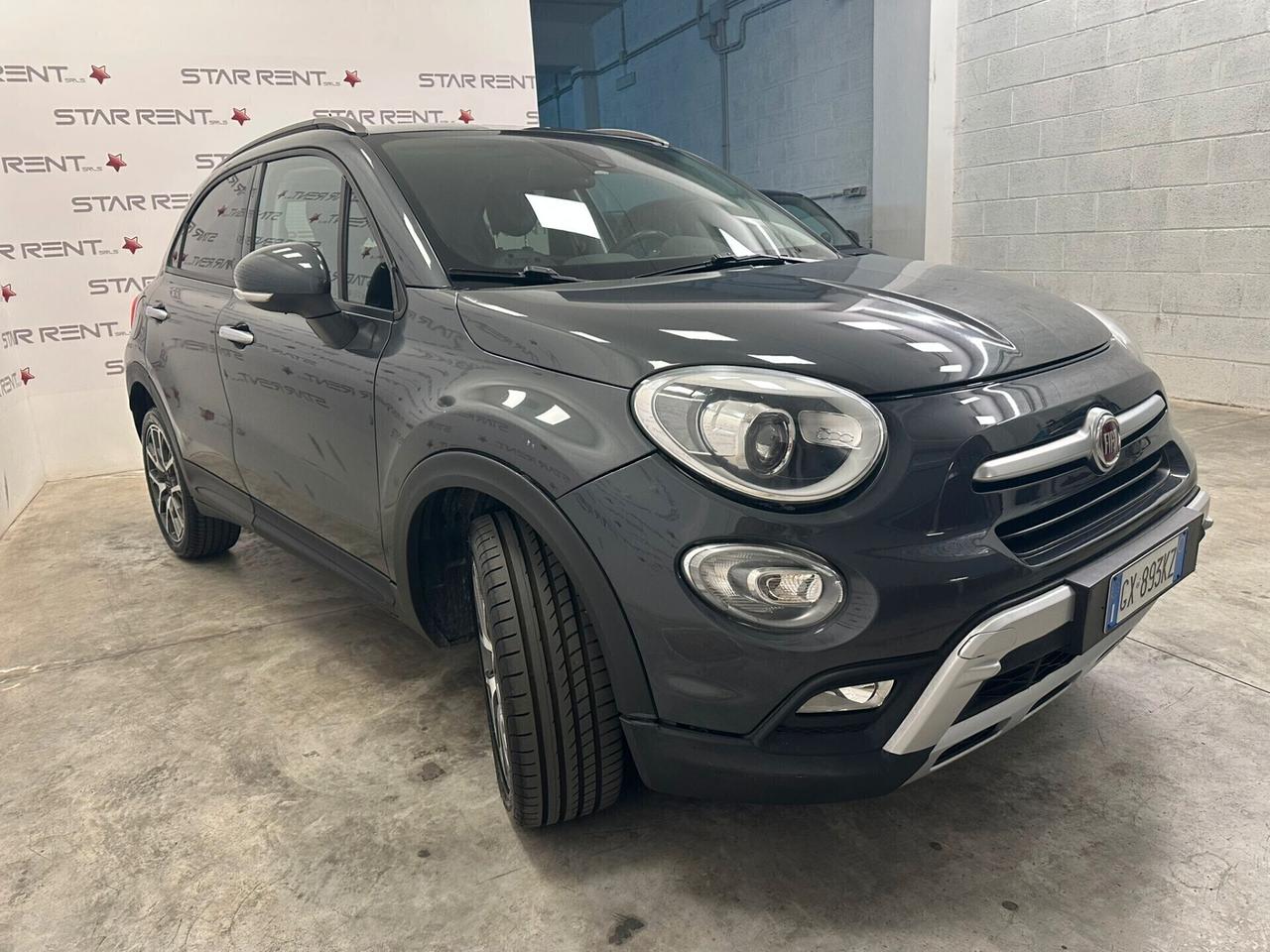 Fiat 500X 2.0 MultiJet 140 CV AT9 4x4 Cross
