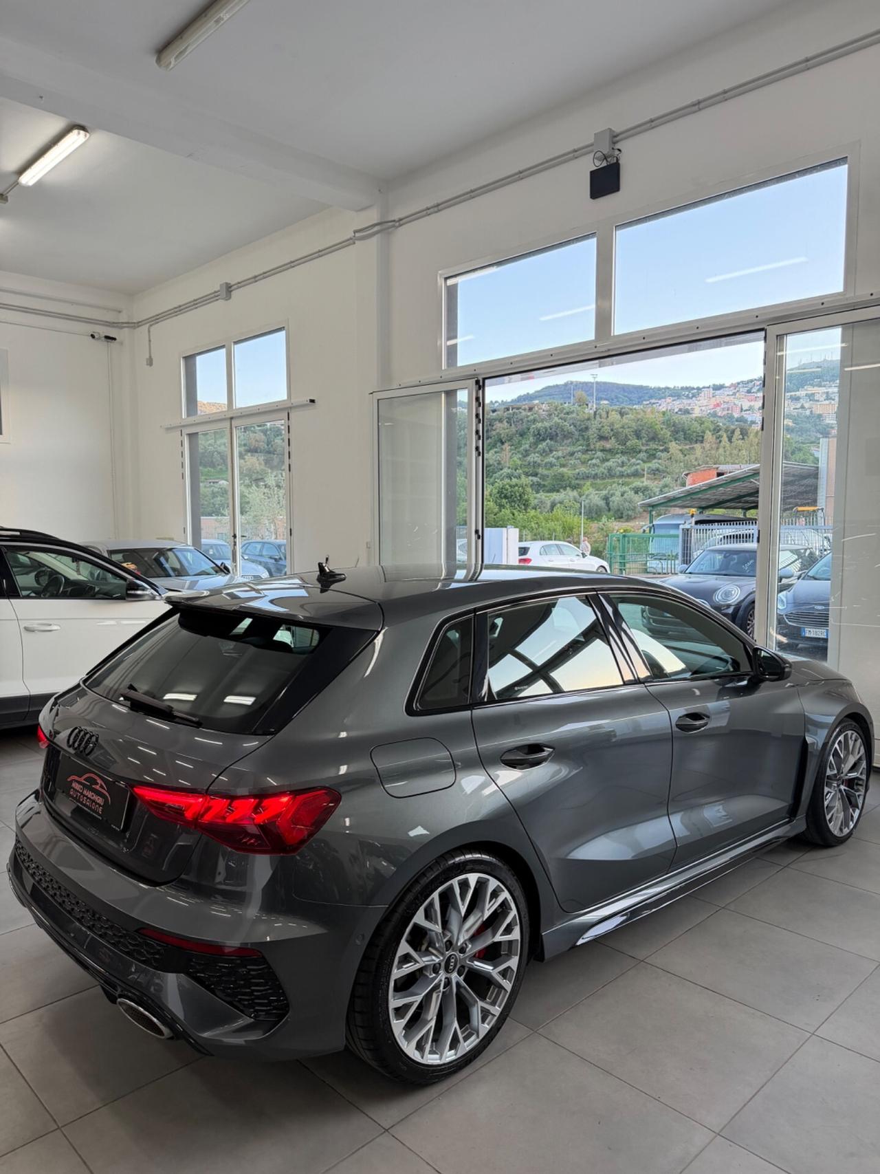 Audi A3 RS 3 SPB TFSI quattro S tronic FINANZIABILE