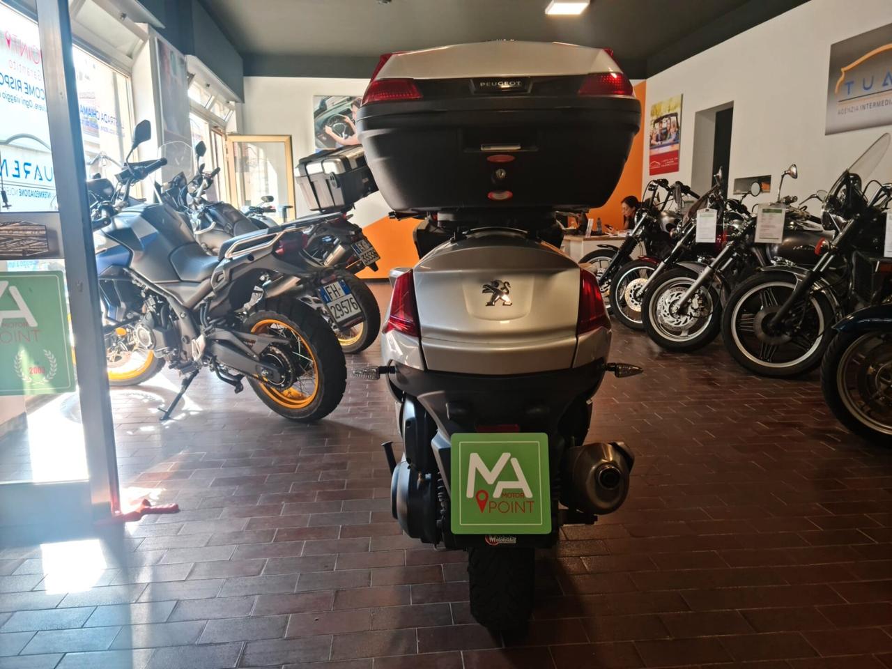 Peugeot Metropolis 400 ( 2013 / 2017 )