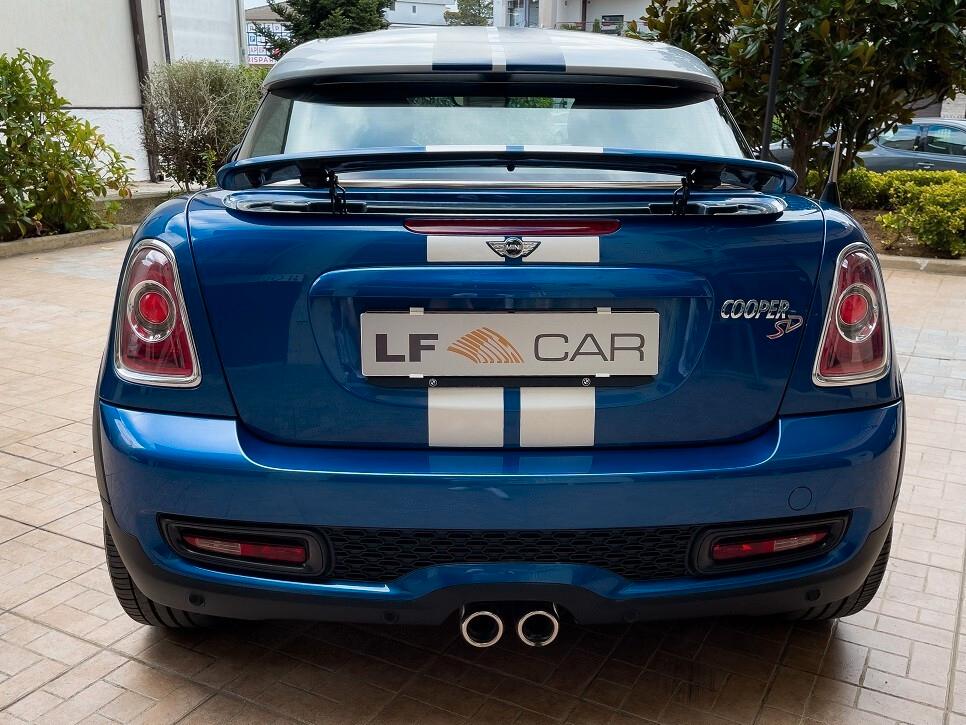 Mini Cooper SD Coupe 2.0d 143 cv