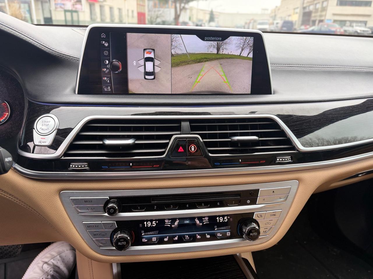 Bmw 730d m sport 2015