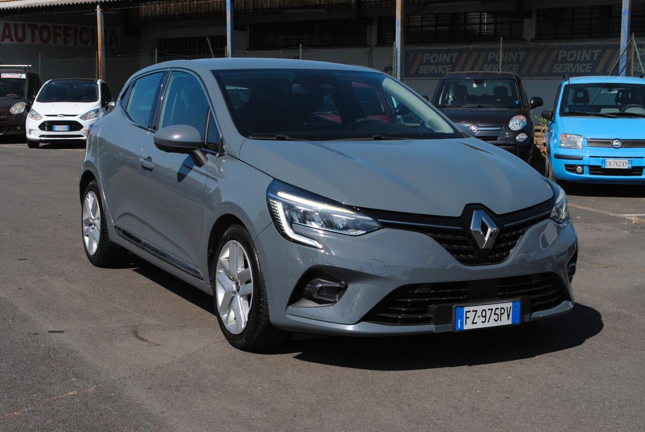 RENAULT CLIO 1.0 BENZ/GPL 100 CV OK NEOPATENTATI