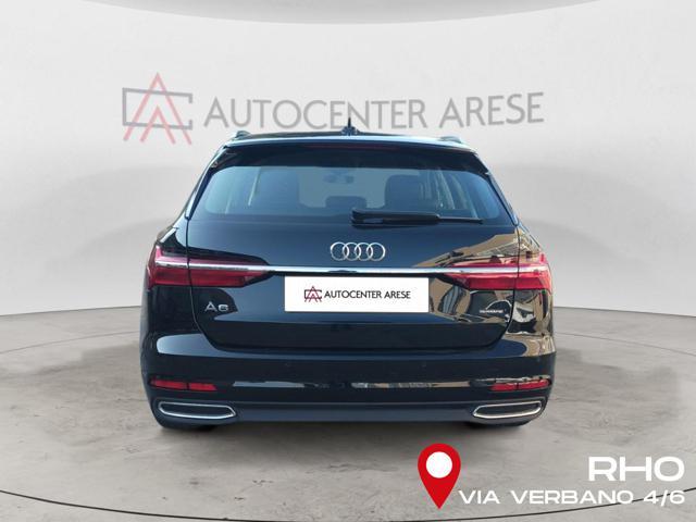 AUDI A6 Avant 40 2.0 TDI quattro ultra S tronic Bus Gancio