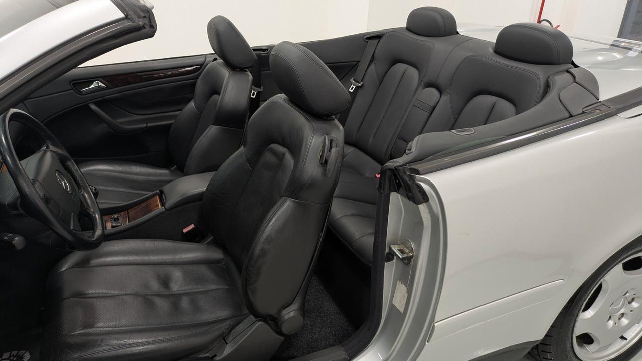 Mercedes-benz CLK 200 Cabrio ISCRITTA ASI CRS