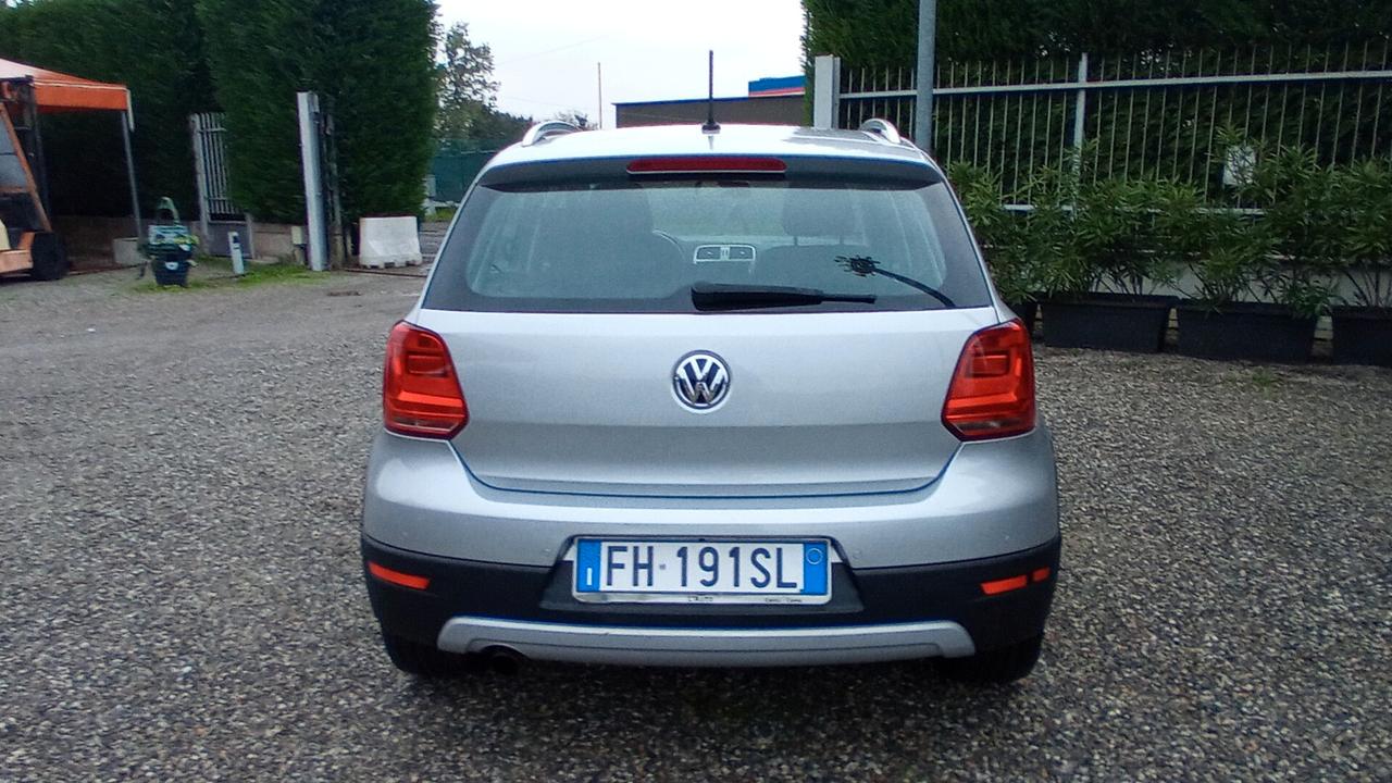 Volkswagen Polo Cross 1.2 TSI BlueMotion Adatta a Neopatentati