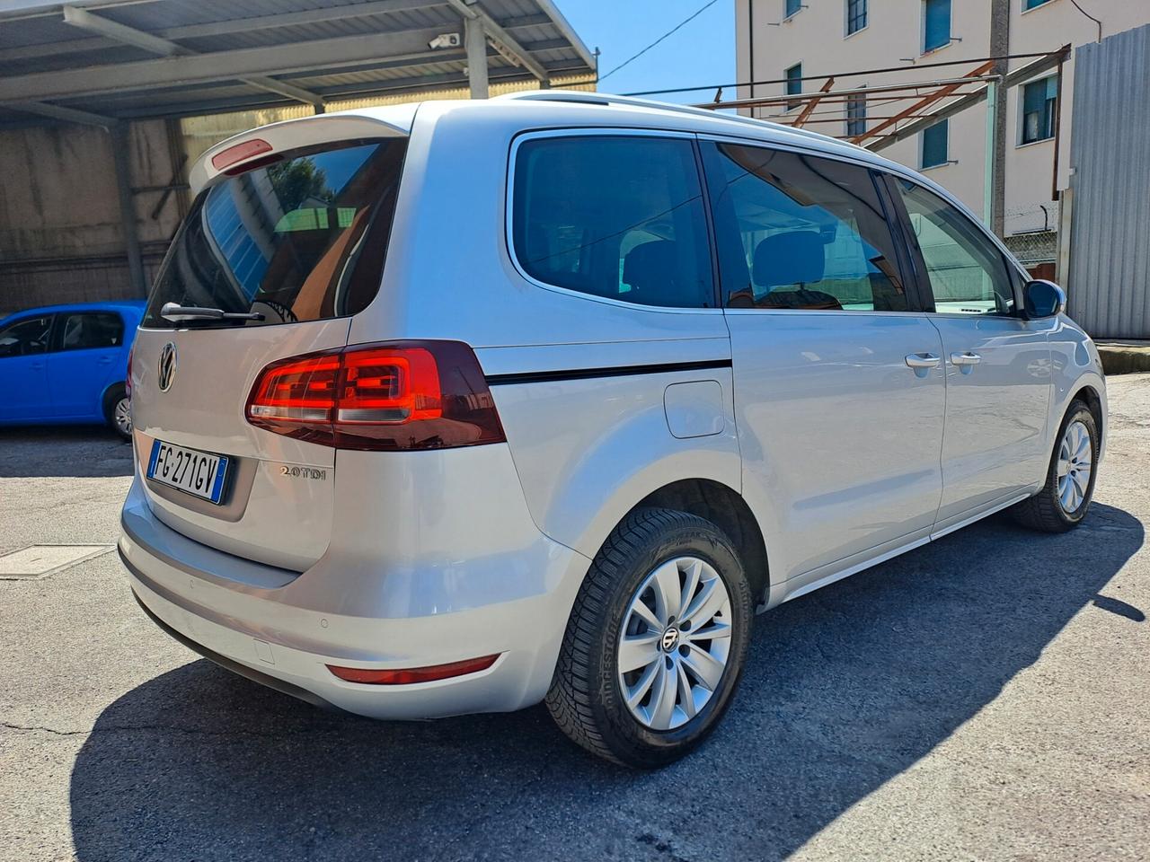 VW SHARAN 2.0 TDI 150cv AUTOMATICO *7 POSTI* EURO 6