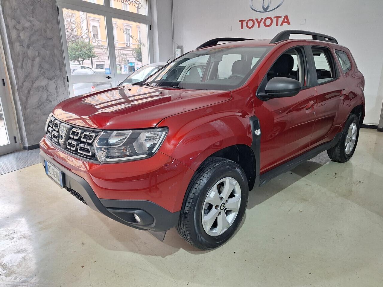 Dacia Duster 1.0 GPL 100cv 1 PROPRIETARIO 2021