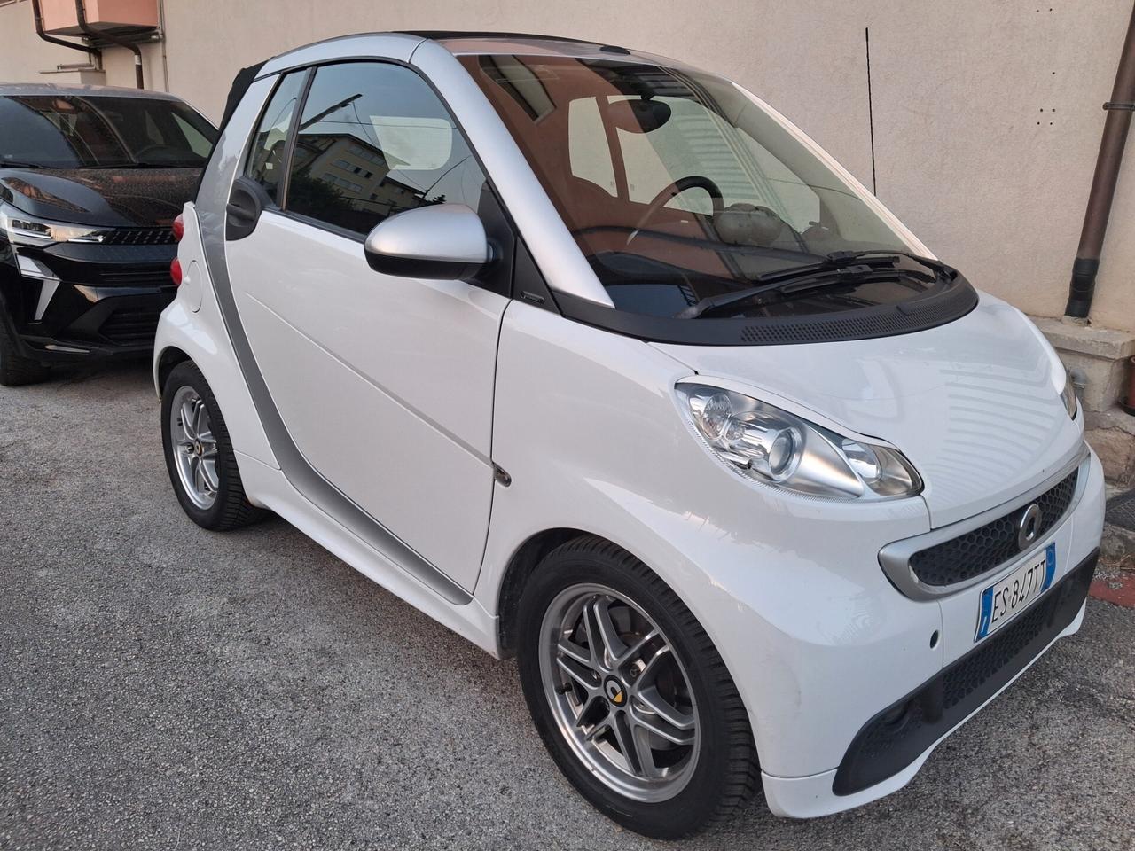 Smart ForTwo 800 40 kW cabrio passion cdi