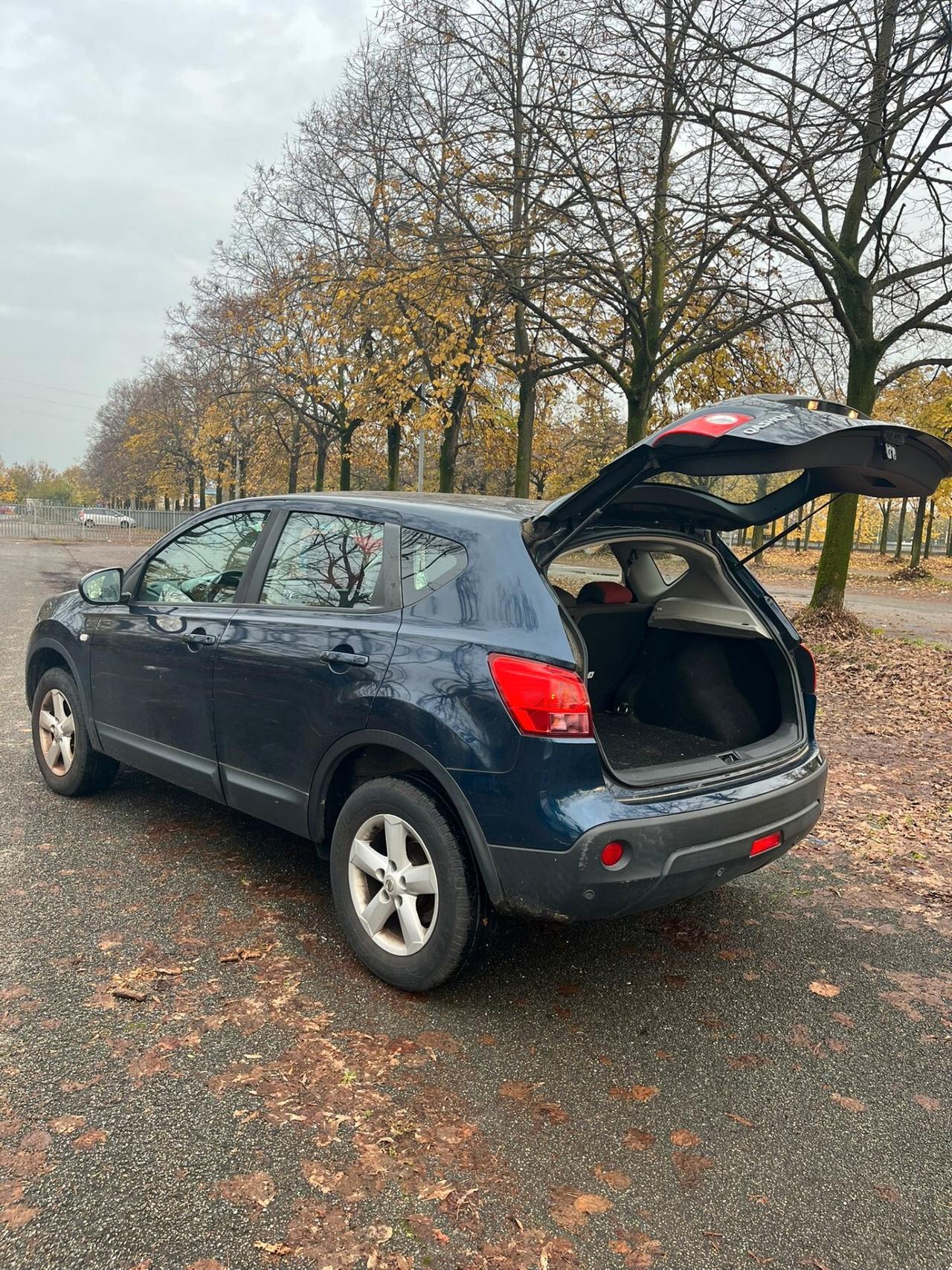 Nissan Qashqai 1.6 16V Visia