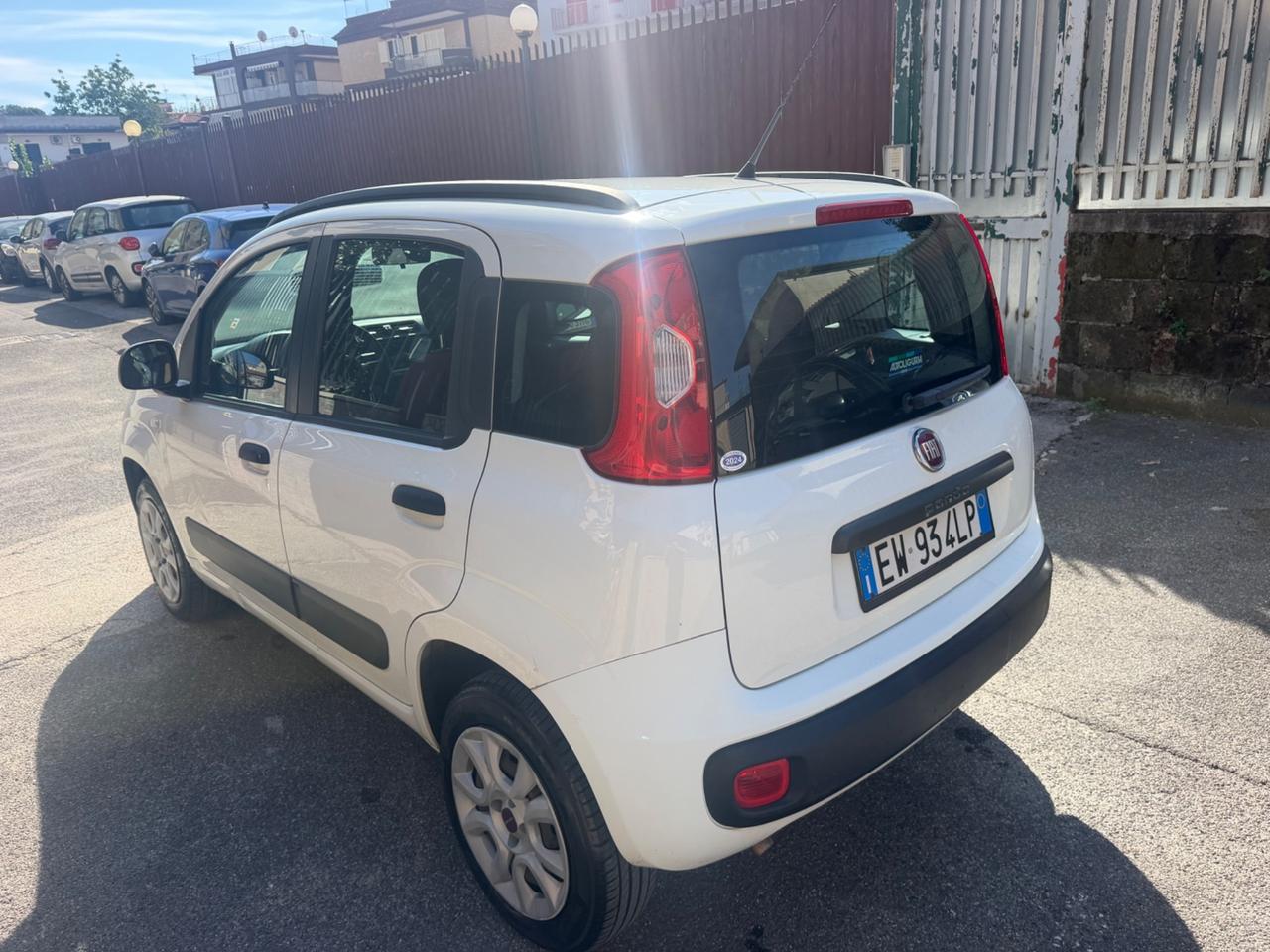 Fiat Panda 0.9 TwinAir Turbo Natural Power Lounge