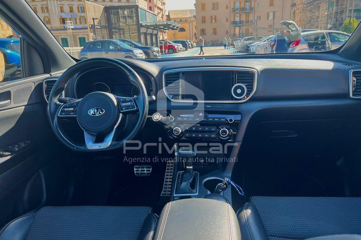 KIA Sportage 1.6 CRDI 136 CV DCT7 2WD Mild Hybrid GT Line Plus