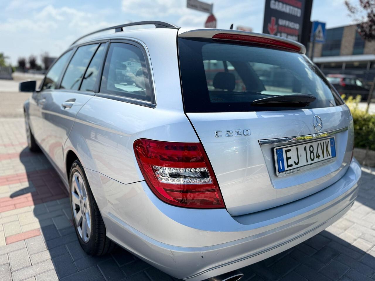 Mercedes-benz C 220 170CV UNICO PROPRIETARIO