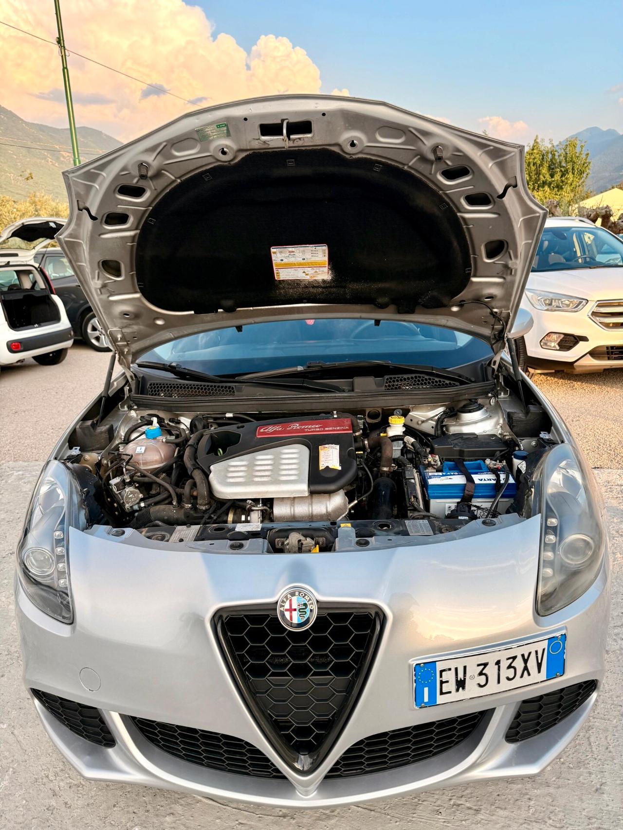 Alfa Romeo Giulietta 1.4 Turbo 120 CV GPL Progression