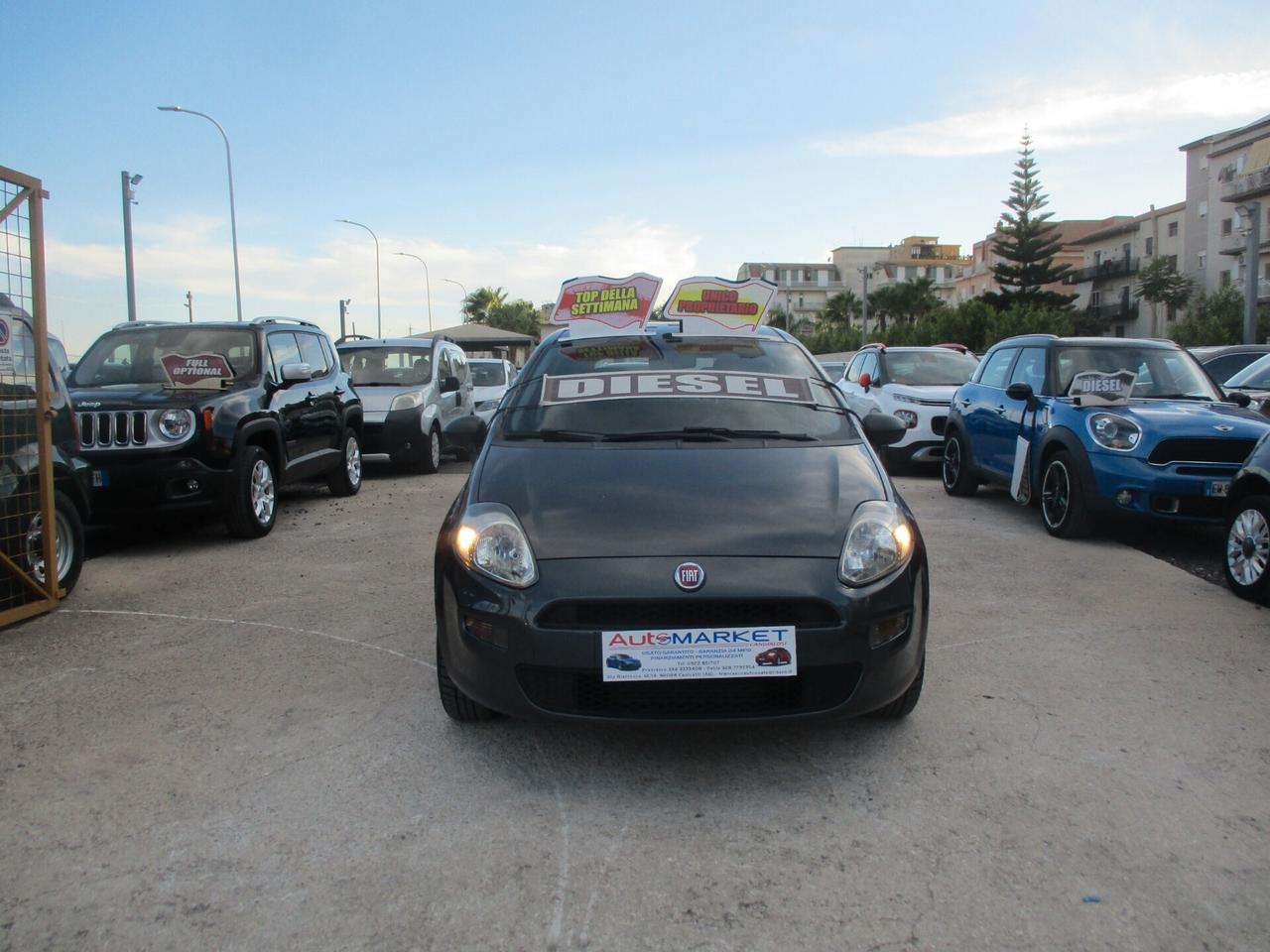 Fiat Punto 1.3 MJT II 75 CV 5 porte 2014