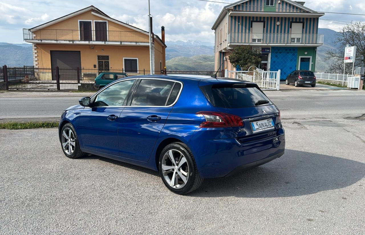 Peugeot 308 BlueHDi 130cv automatica GARANZIA