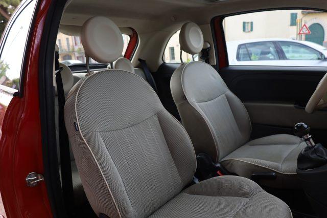 FIAT 500 1.2 Lounge Tetto Panorama Clima Mp3 NEOPATENTATI