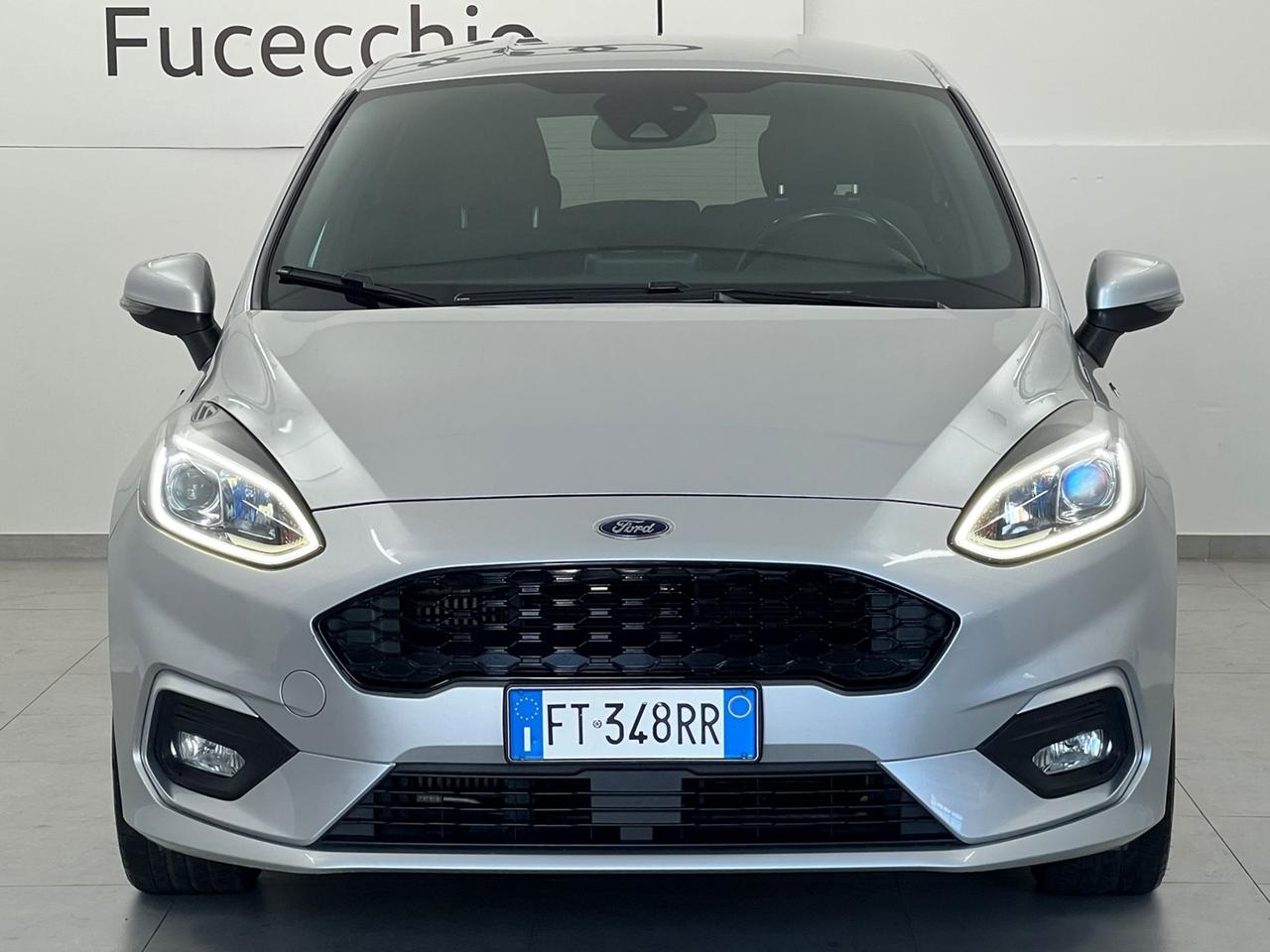 FORD Fiesta VII 2017 5p Fiesta 5p 1.5 ecoblue (tdci) ST-Line 85cv my19