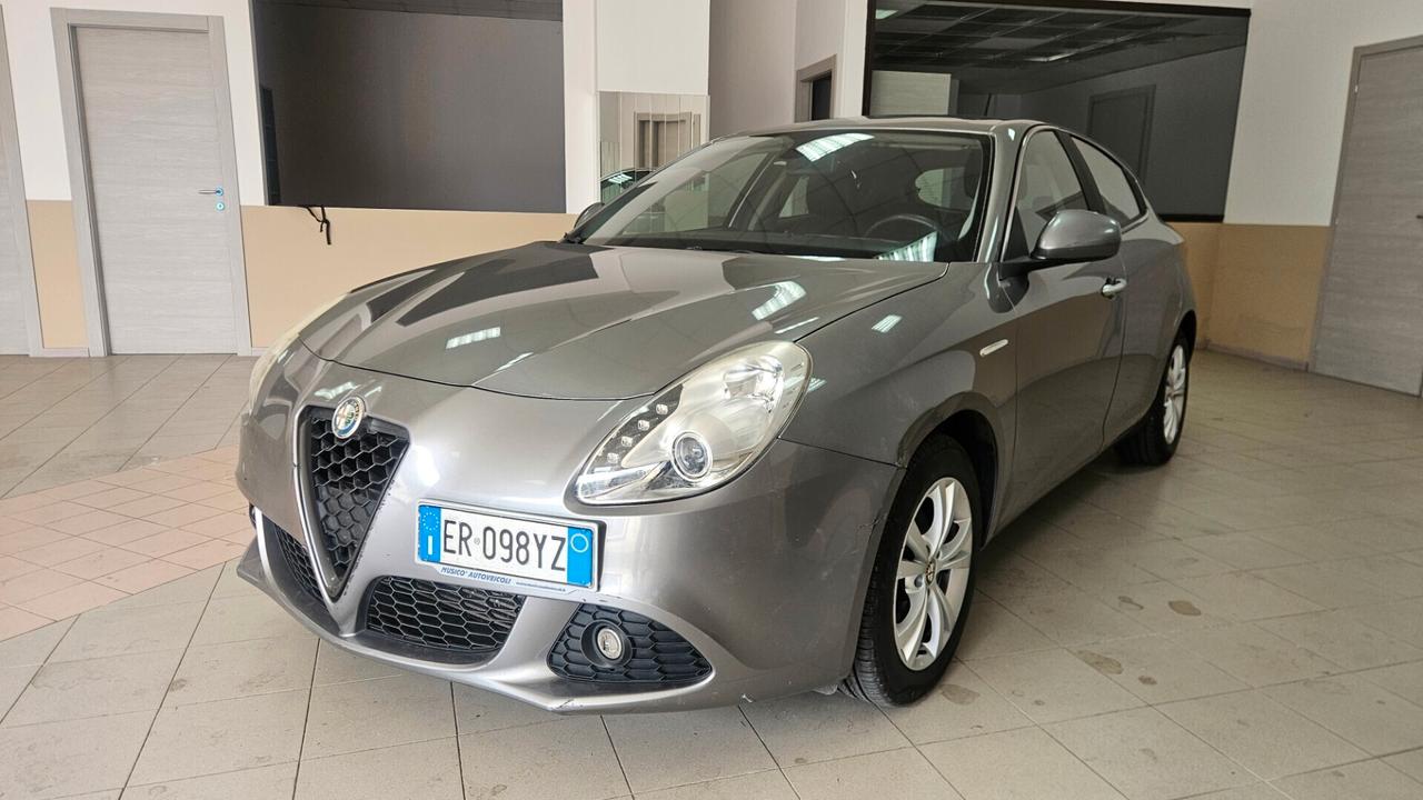 Alfa Romeo Giulietta 1.6 JTDm-2 105 CV Exclusive