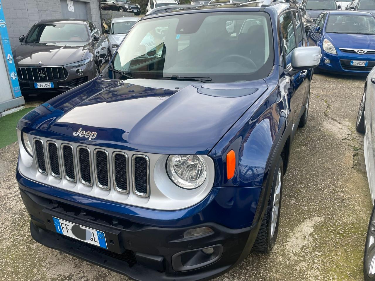 Jeep Renegade 1.6 Mjt 120 CV Ltd 2016