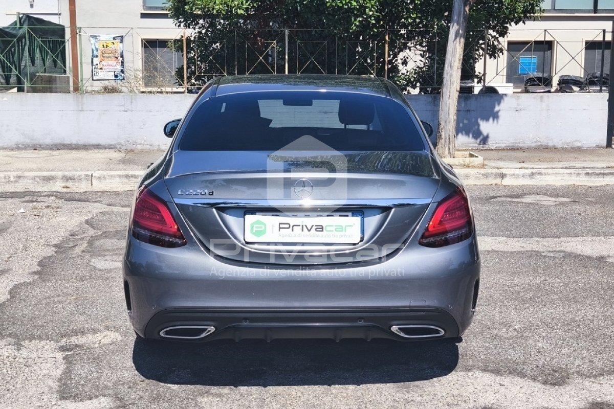 MERCEDES C 220 d Auto Premium