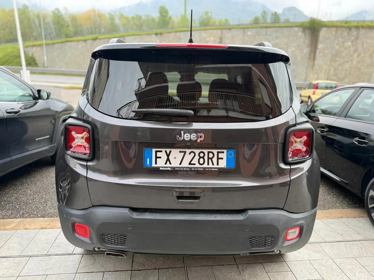 Jeep Renegade 2.0 Mjt 140CV 4WD Active Drive Limited