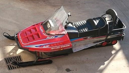 MOTOSLITTA polaris wide trak
