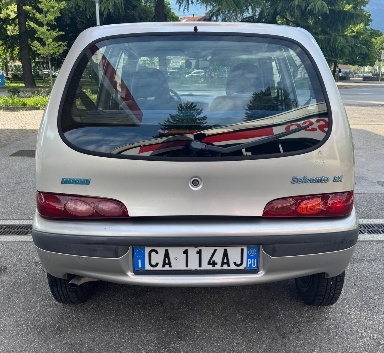 Fiat Seicento 1.1i cat Metano