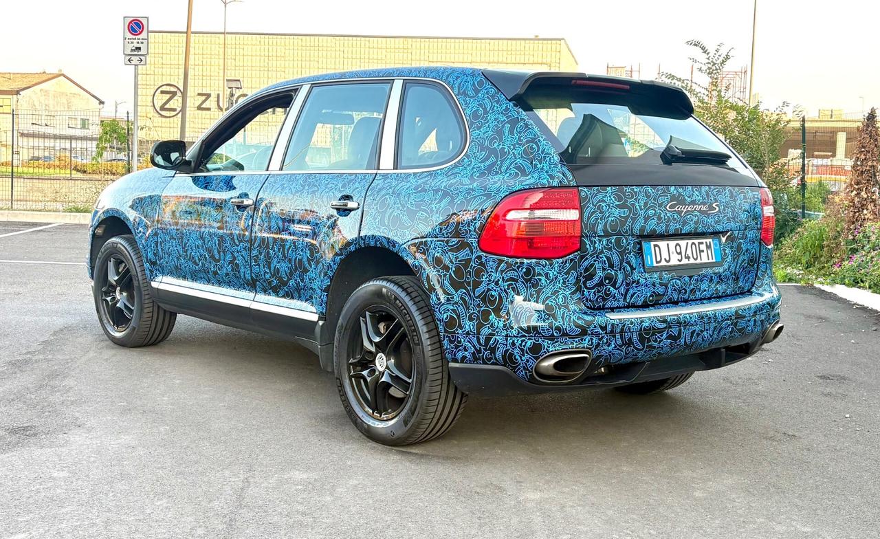 Porsche Cayenne 4.8 S Aspirato km certificati