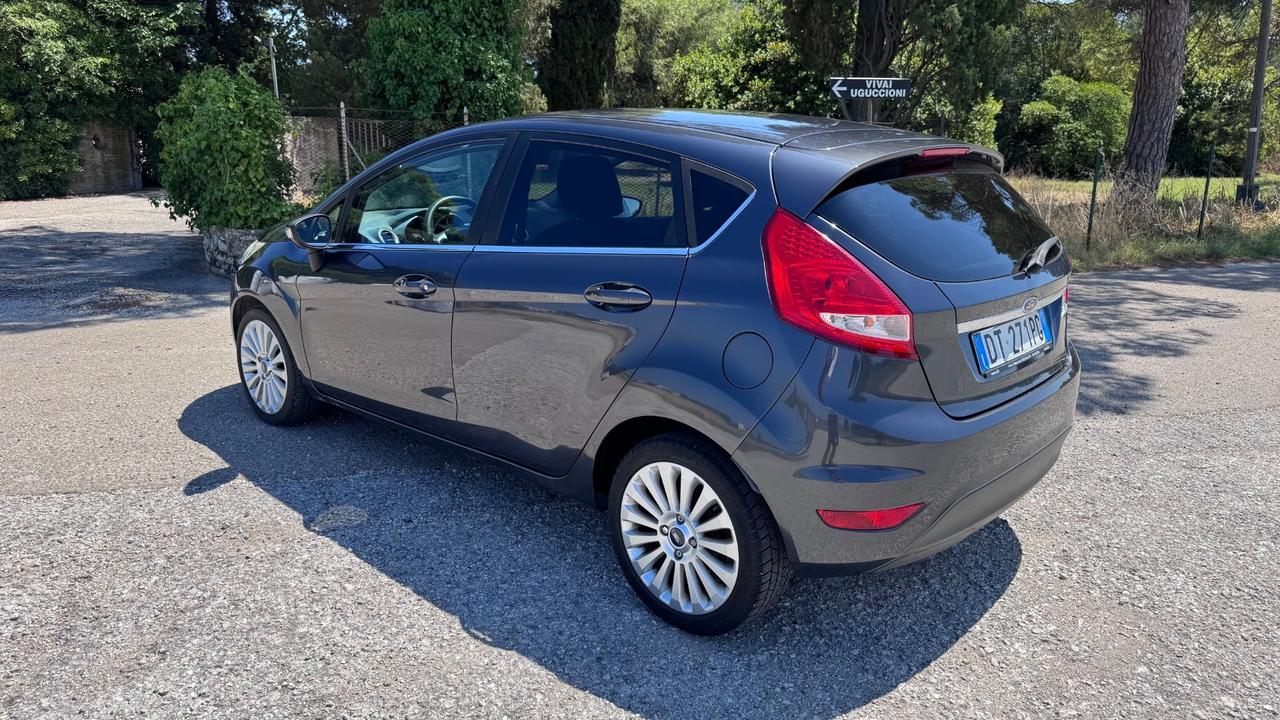 Ford Fiesta 1.2 82 CV 5 porte Titanium