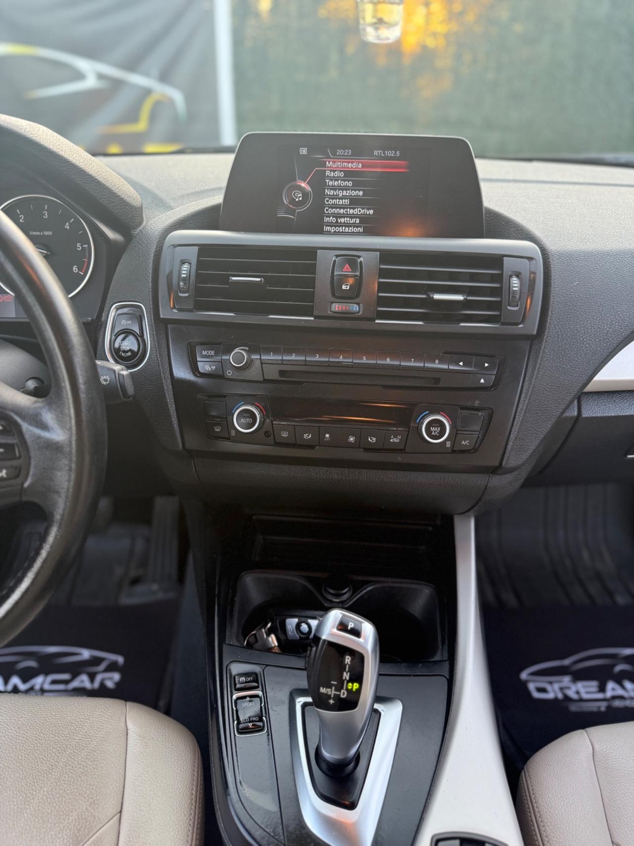 Bmw F20 118D 2015 AUTOMATICA NEOPATENTATI SPORT LINE