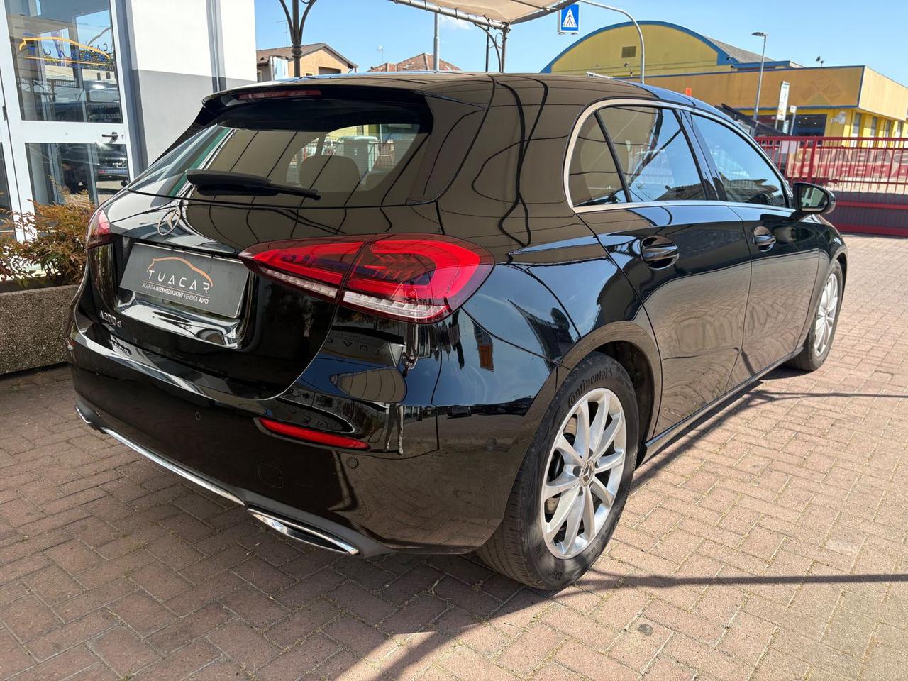 Mercedes-Benz A 200 Sport A 200 D #11362