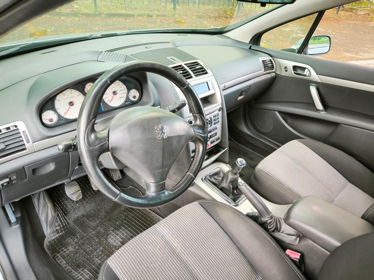 Peugeot 407 1.8 SW Premium GPL