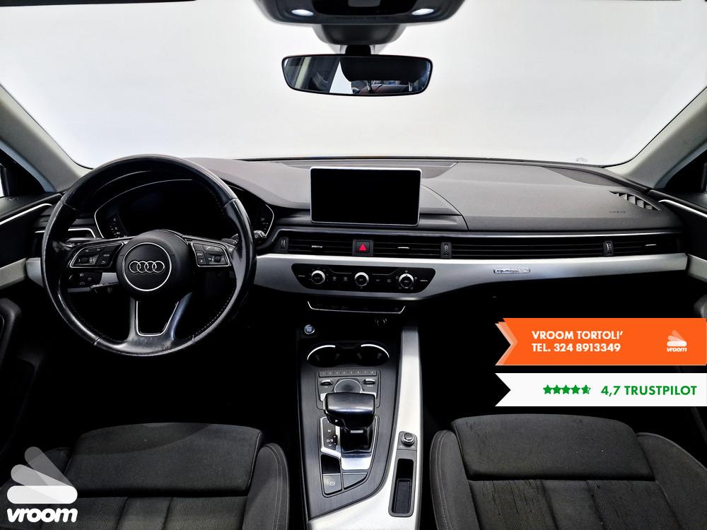 AUDI A4 5ª serie A4 Avant 2.0 TDI 190 CV quatt...