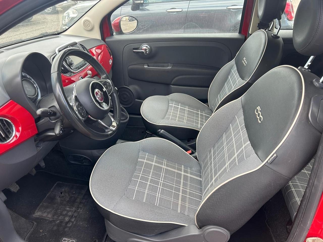 Fiat 500 1.2 Riva , perfetta, garantita - 2017