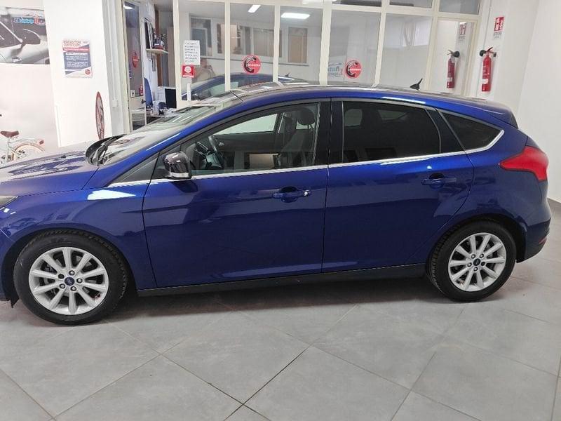 Ford Focus Focus 1.5 TDCi 120 CV Start&Stop Powershift Titanium