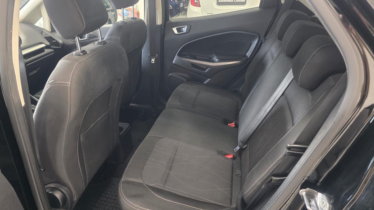 Ford EcoSport 1.5 TDCi 100 CV Start&Stop Titanium