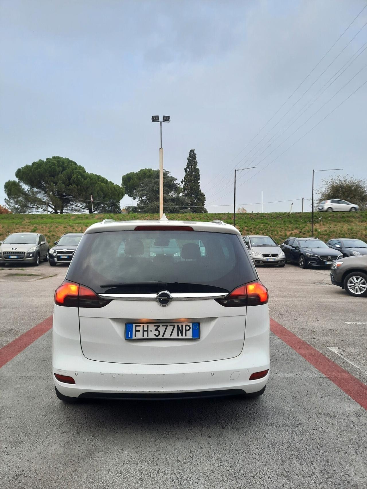 Opel Zafira 1.6 CDTi 134CV Start&Stop 7 POSTI