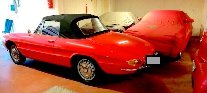 Alfa Romeo Spider 1600 OSSO DI SEPPIA