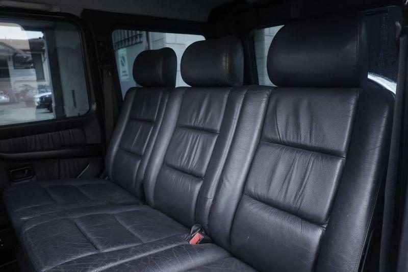 Mercedes-Benz Classe G G 320 V6 cat S.W. Tetto Unicoproprietario