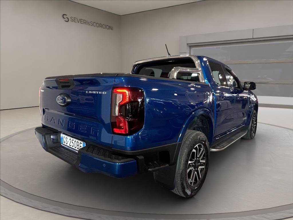 FORD Ranger 2.0 ecoblue doppia cabina Limited awd 205cv auto del 2024