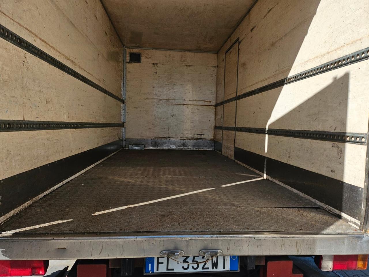 Iveco Daily SPONDA CARICATRICE CENTINA FIORI PATENTE C